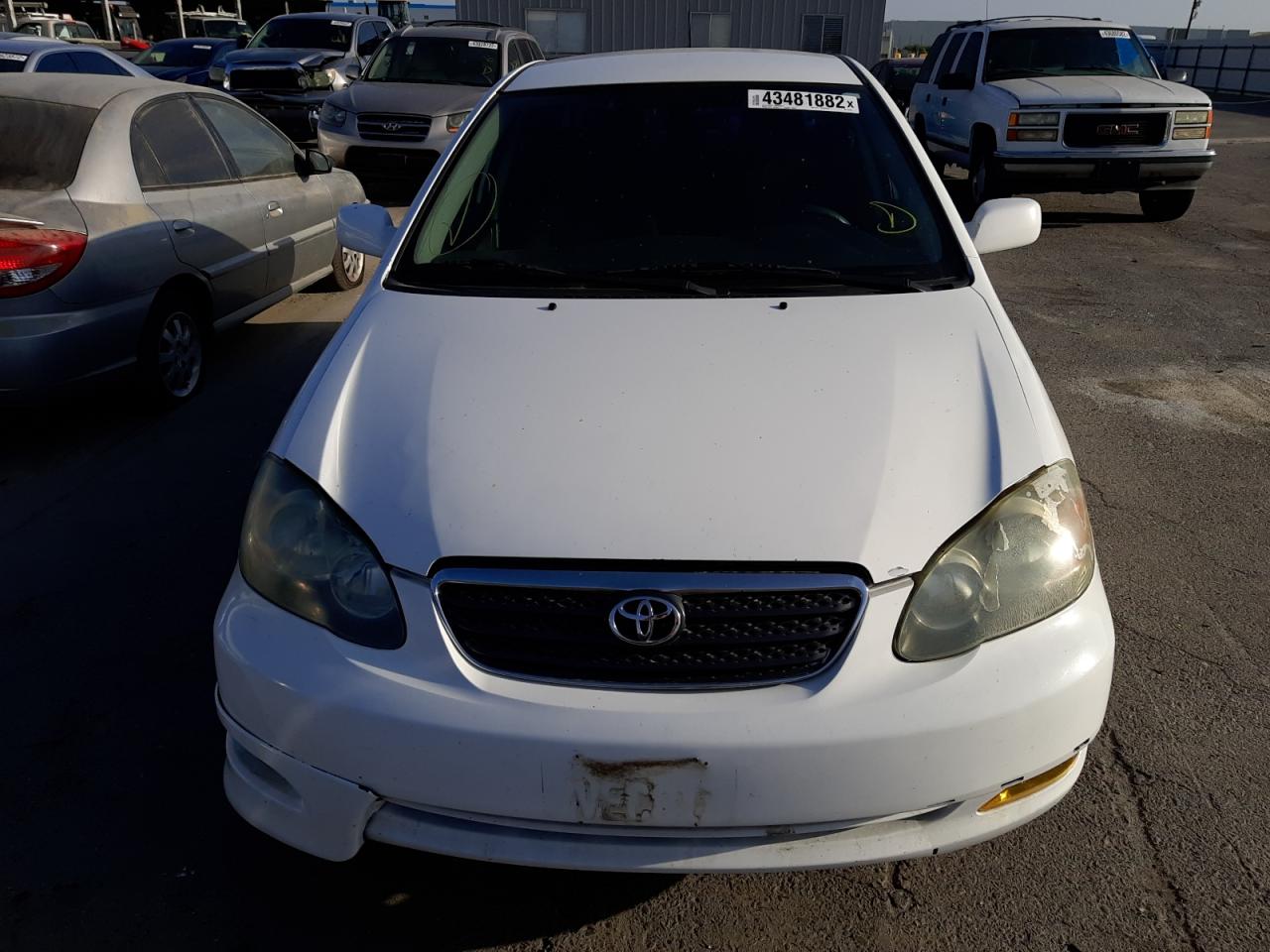 Photo 9 from auction – 2006 TOYOTA COROLLA CE with VIN 1NXBR32E06Z591128