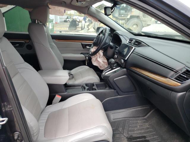 Photo 5 from auction – 2017 HONDA CR-V EXL with VIN 2HKRW2H89HH630934