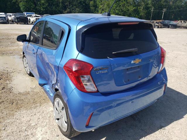Photo 3 from auction – 2018 CHEVROLET SPARK LS with VIN KL8CB6SAXJC470092