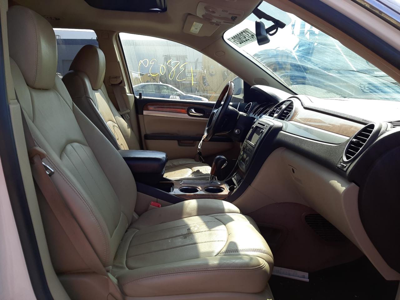 Photo 5 from auction – 2008 BUICK ENCLAVE with VIN 5GAER23738J255507
