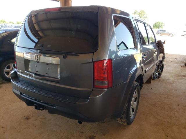 Photo 4 from auction – 2013 HONDA PILOT LX with VIN 5FNYF3H24DB002009