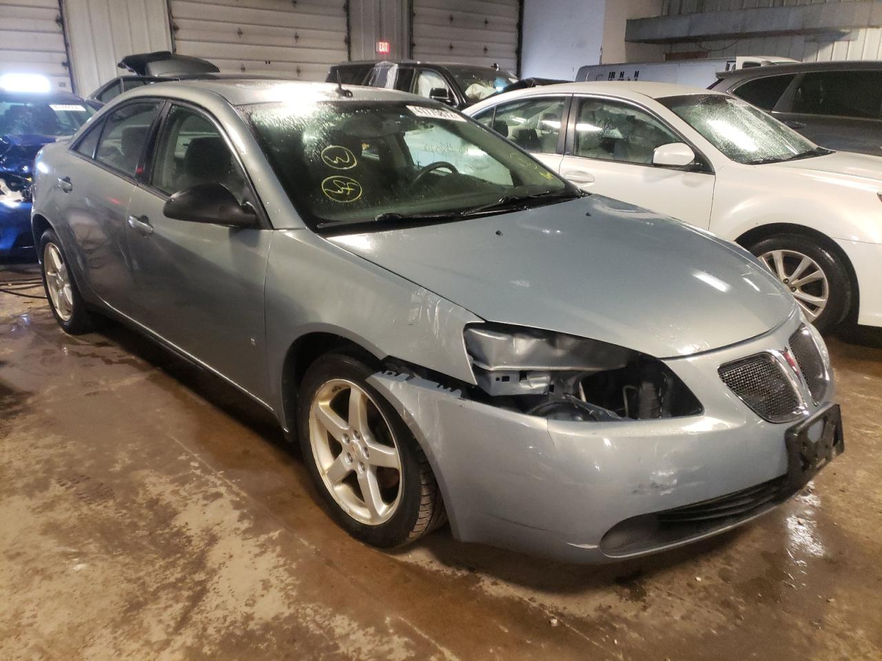 Photo 1 from auction – 2008 PONTIAC G6 BASE with VIN 1G2ZG57N284166174