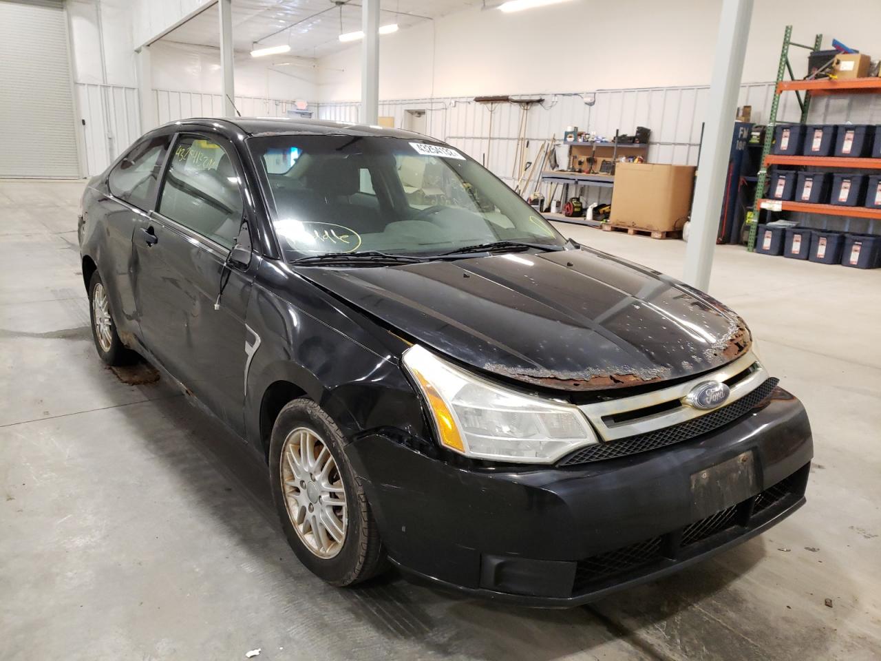 FORD FOCUS SE 2008 with VIN 1FAHP33N78W174329 - Photo from auction