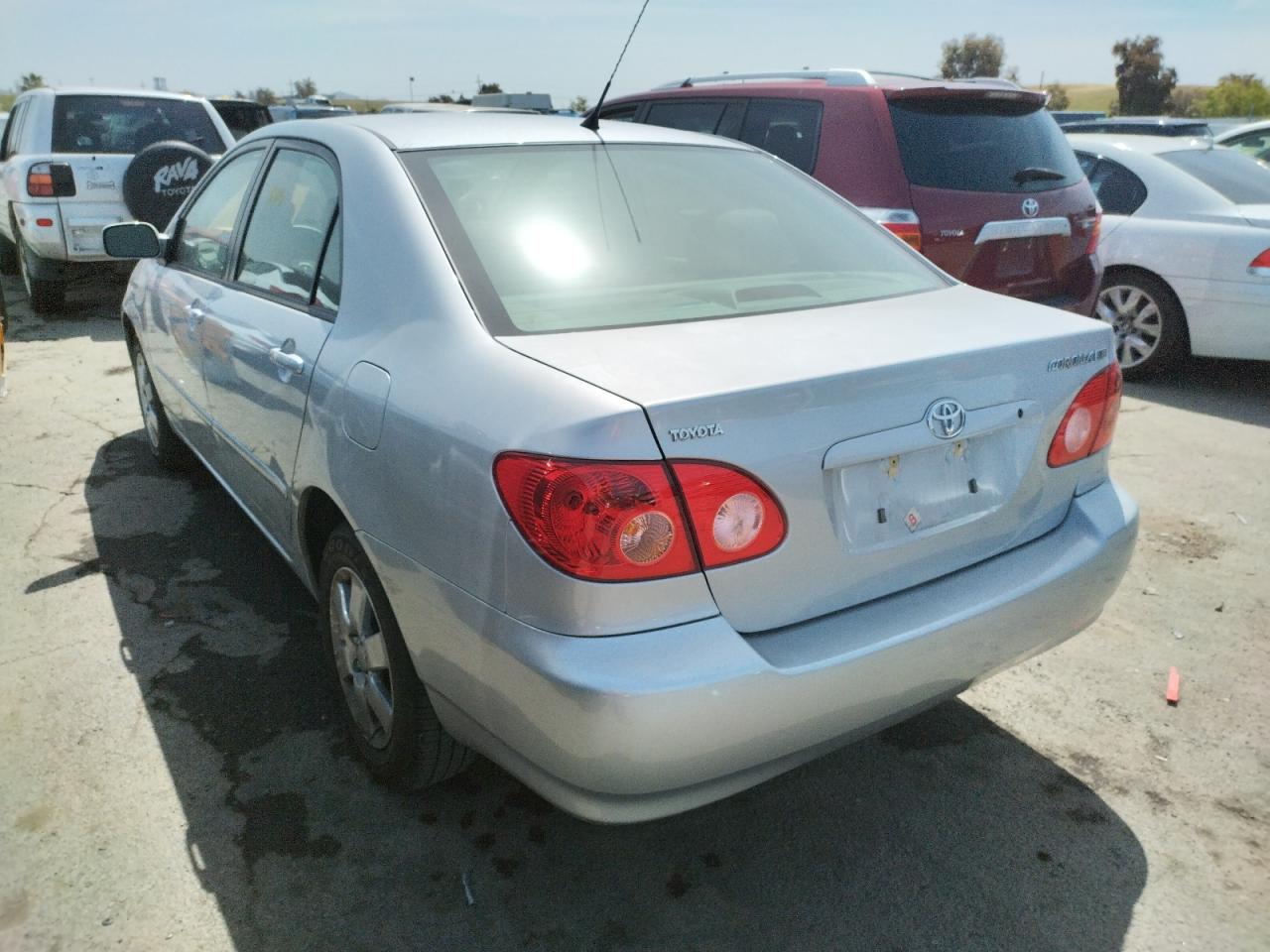 Photo 3 from auction – 2006 TOYOTA COROLLA CE with VIN 1NXBR30E96Z737304