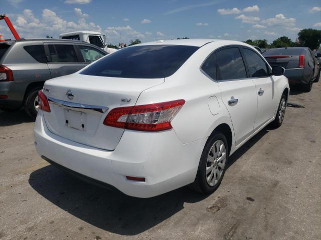 Photo 4 from auction – 2015 NISSAN SENTRA S with VIN 3N1AB7AP2FY217442