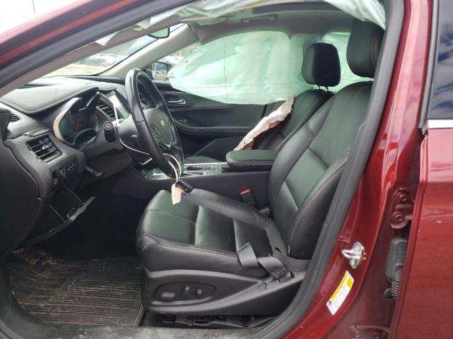 Photo 5 from auction – 2017 CHEVROLET IMPALA LT with VIN 2G1105S34H9124985