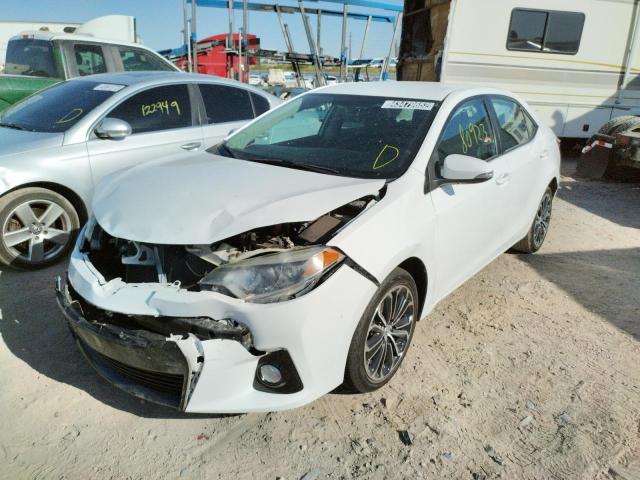 Photo 2 from auction – 2016 TOYOTA COROLLA L with VIN 2T1BURHE5GC745831