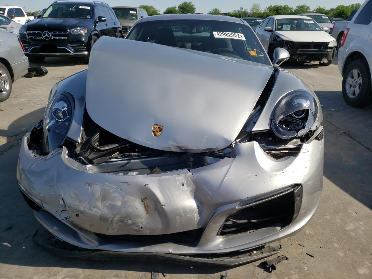 Photo 7 from auction – 2019 PORSCHE 911 CARRER with VIN WP0AA2A96KS104185