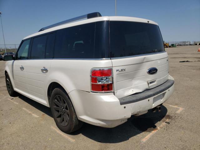 Photo 3 from auction – 2009 FORD FLEX SEL with VIN 2FMEK62C19BA11137