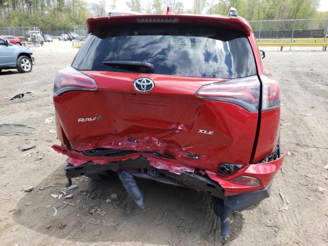 Photo 9 from auction – 2016 TOYOTA RAV4 XLE with VIN JTMWFREV8GJ071968