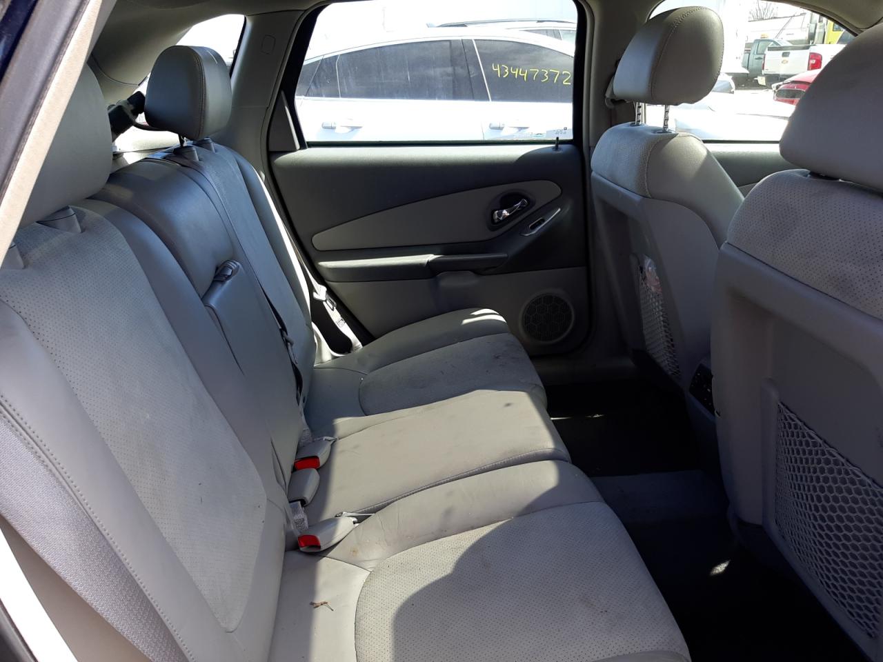 Photo 6 from auction – 2005 CHEVROLET MALIBU MAX with VIN 1G1ZU64895F247206