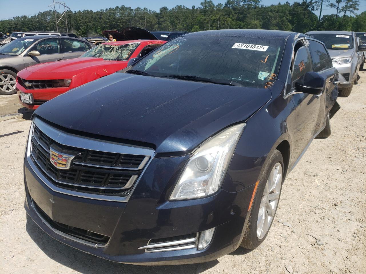 Photo 2 from auction – 2016 CADILLAC XTS LUXURY with VIN 2G61M5S33G9119418