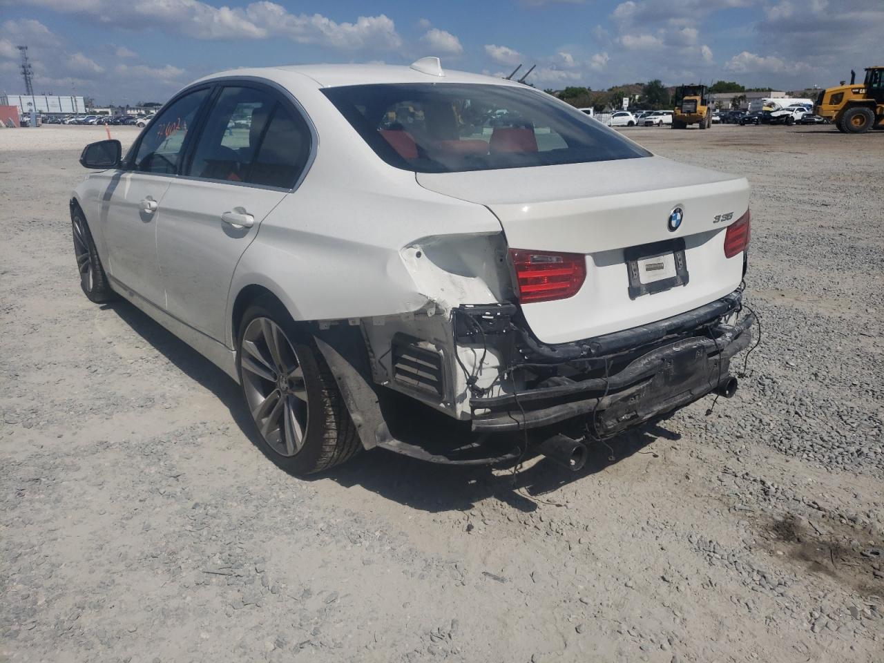 Photo 3 from auction – 2015 BMW 335 I with VIN WBA3A9G52FNS65916