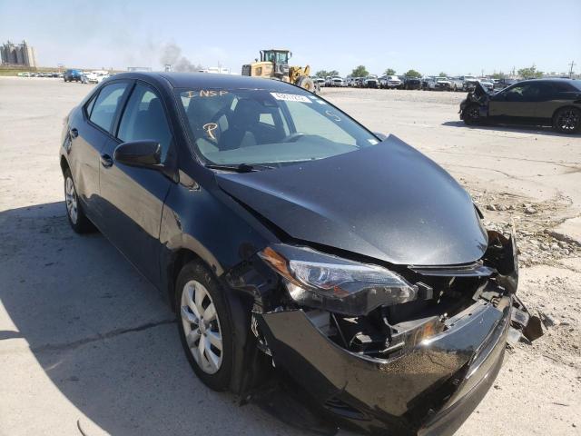 TOYOTA COROLLA L 2017 with VIN 5YFBURHE7HP585257 - Photo from auction