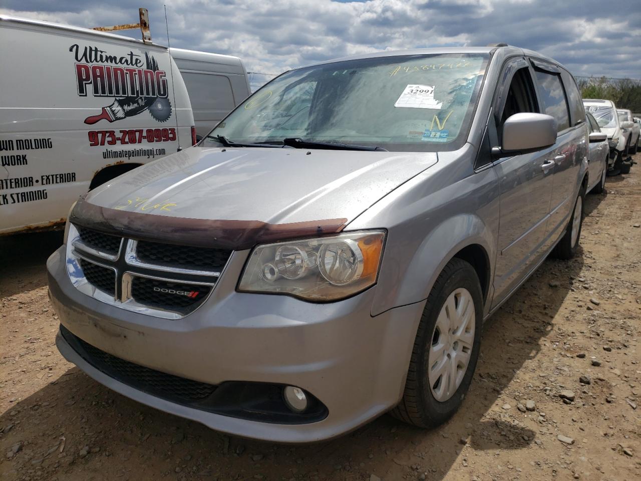 Photo 2 from auction – 2013 DODGE GRAND CARA with VIN 2C4RDGDG8DR736434