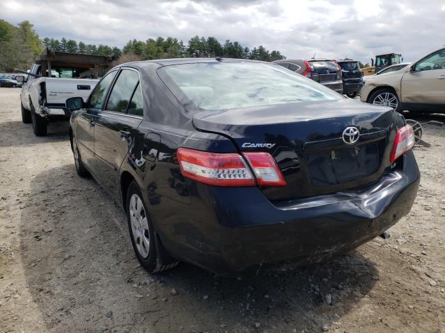 Photo 3 from auction – 2010 TOYOTA CAMRY BASE with VIN 4T1BF3EK7AU524531