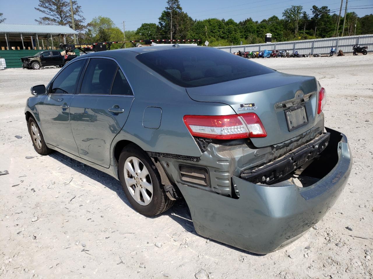 Photo 3 from auction – 2011 TOYOTA CAMRY BASE with VIN 4T1BF3EK3BU668594