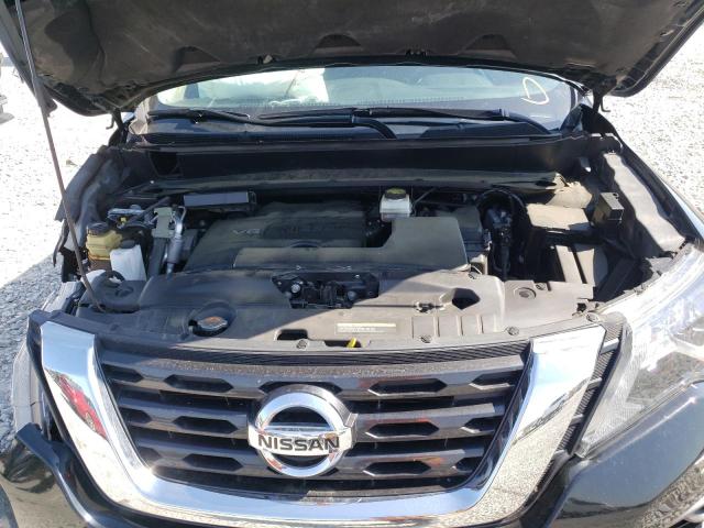 Photo 7 from auction – 2019 NISSAN PATHFINDER with VIN 5N1DR2MN6KC648674