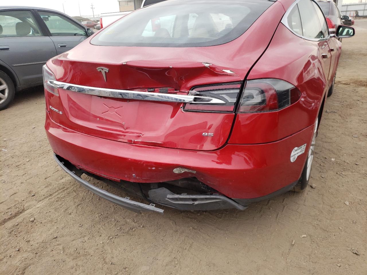 Photo 9 from auction – 2013 TESLA MODEL S with VIN 5YJSA1DN4DFP09880