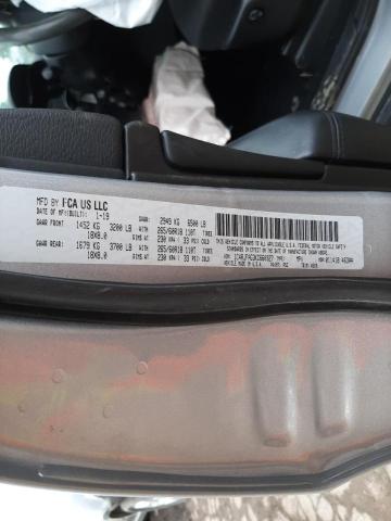 Photo 10 from auction – 2019 JEEP GRAND CHER with VIN 1C4RJFAG3KC660327