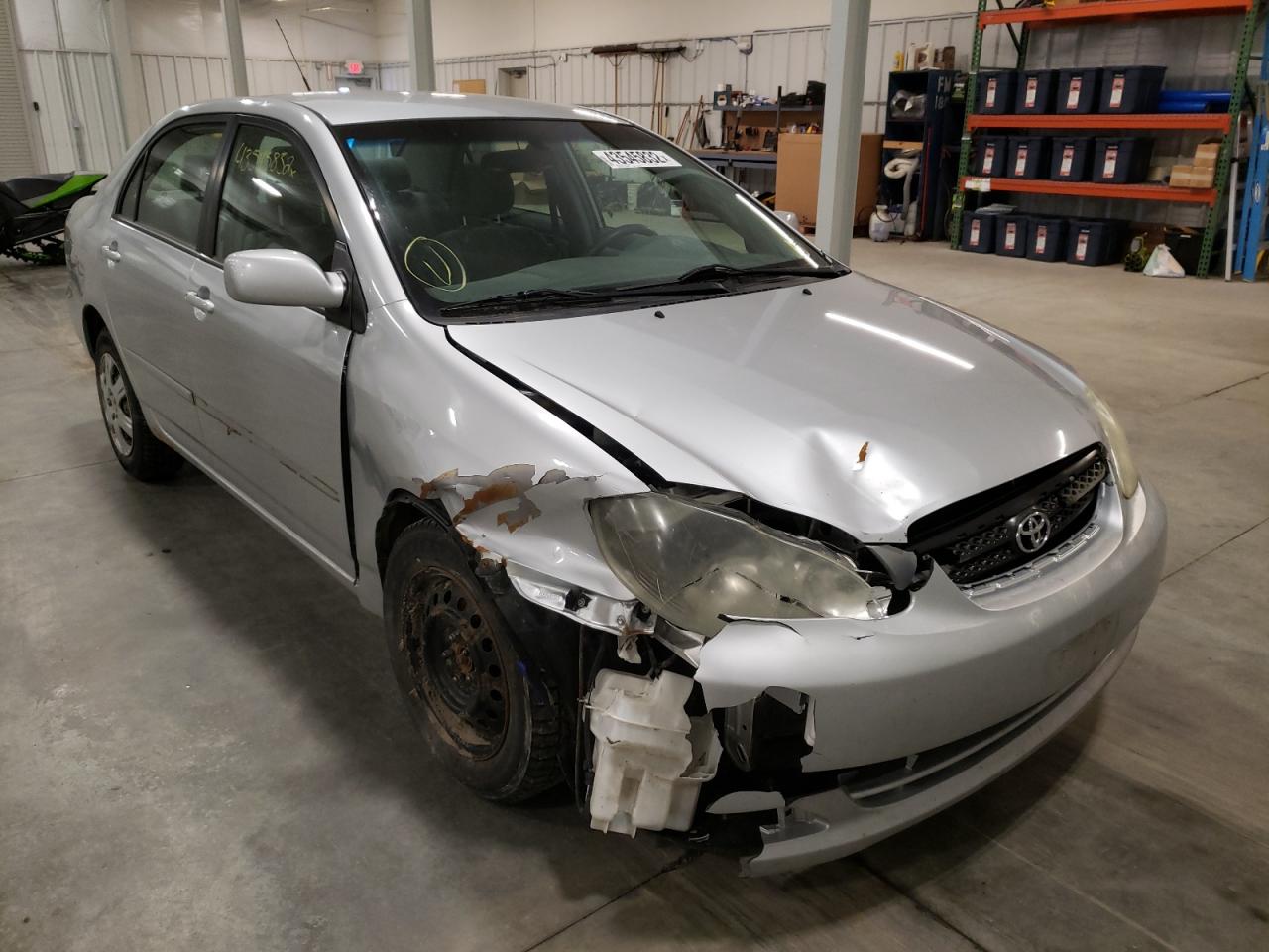 TOYOTA COROLLA CE 2007 with VIN JTDBR32E070128094 - Photo from auction