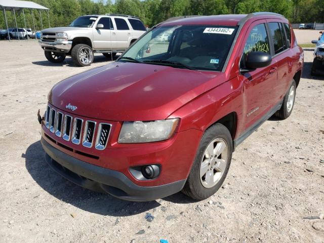 Photo 2 from auction – 2014 JEEP COMPASS SP with VIN 1C4NJCBA4ED882686