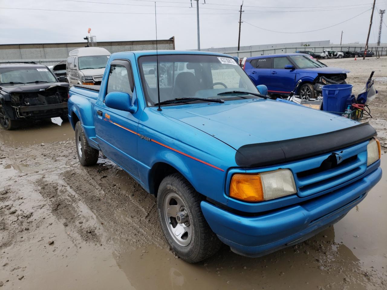 FORD RANGER 1994 with VIN 1FTCR10X9RPC18819 - Photo from auction
