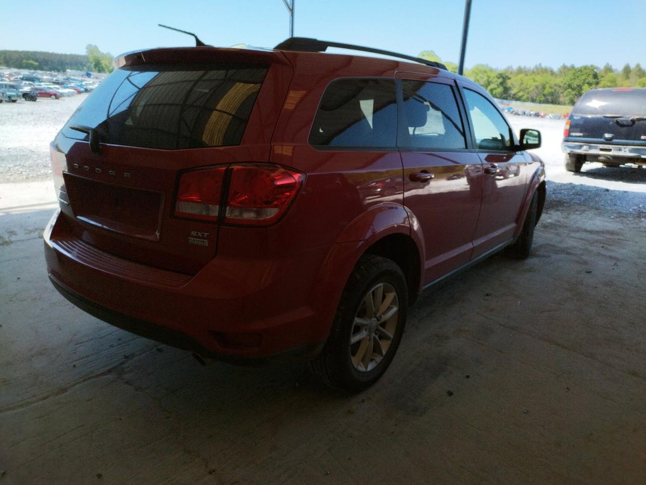 Photo 4 from auction – 2016 DODGE JOURNEY SX with VIN 3C4PDCBG9GT100464