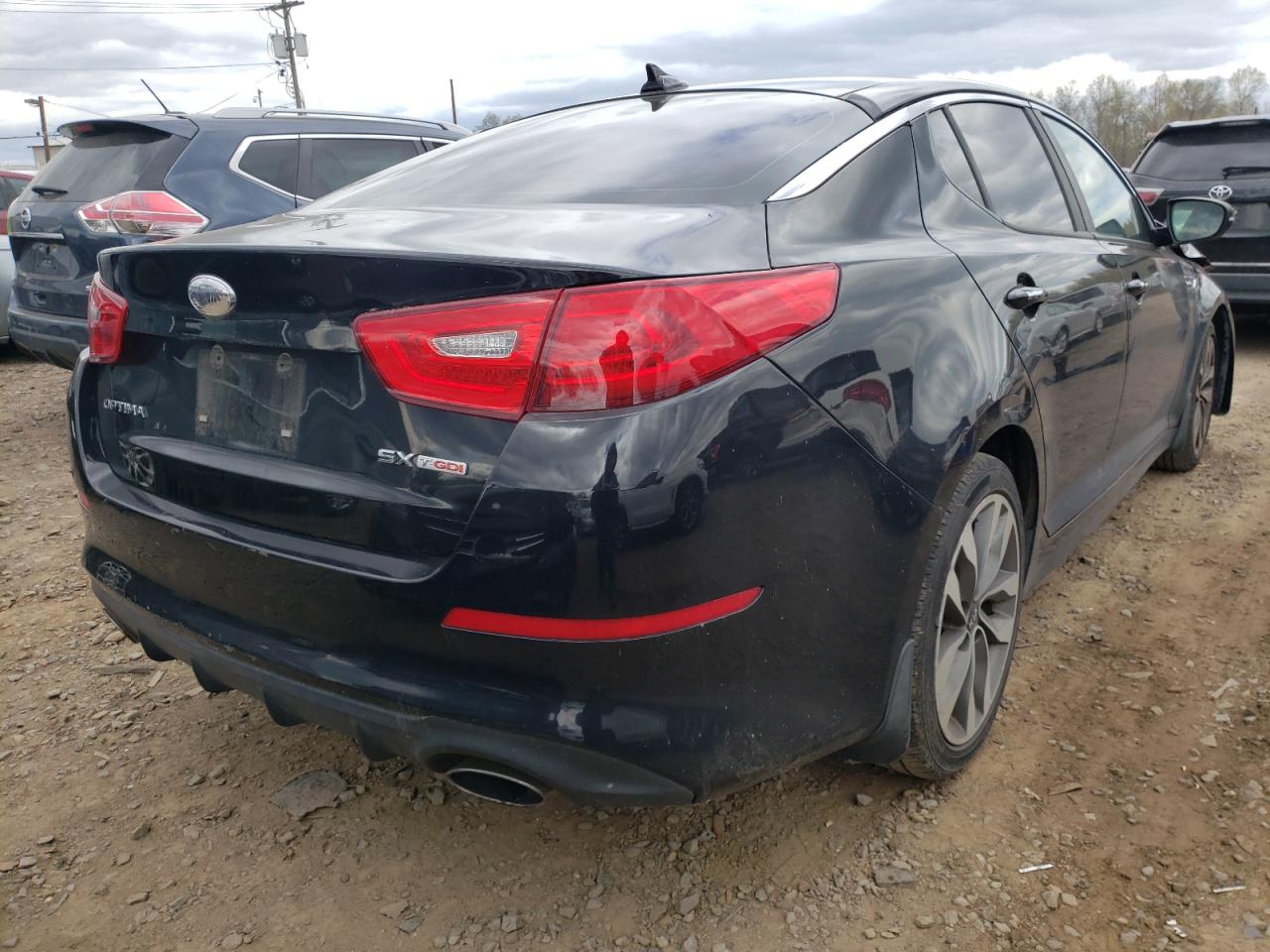Photo 4 from auction – 2014 KIA OPTIMA SX with VIN 5XXGR4A69EG264144