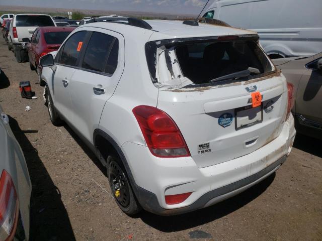 Photo 3 from auction – 2018 CHEVROLET TRAX 1LT with VIN KL7CJLSB8JB627476