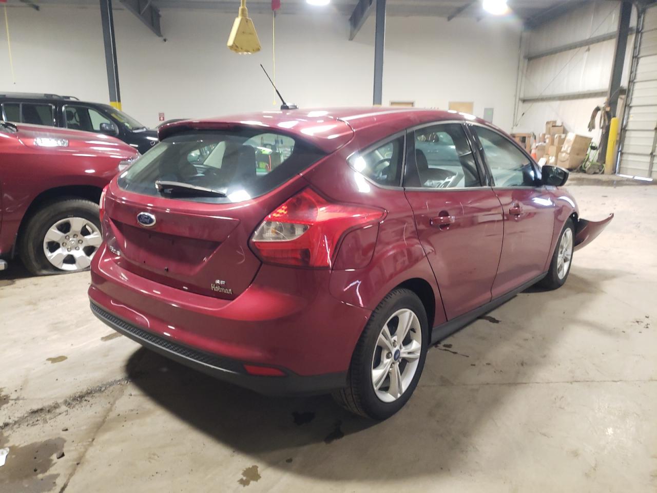 Photo 4 from auction – 2013 FORD FOCUS SE with VIN 1FADP3K22DL111351