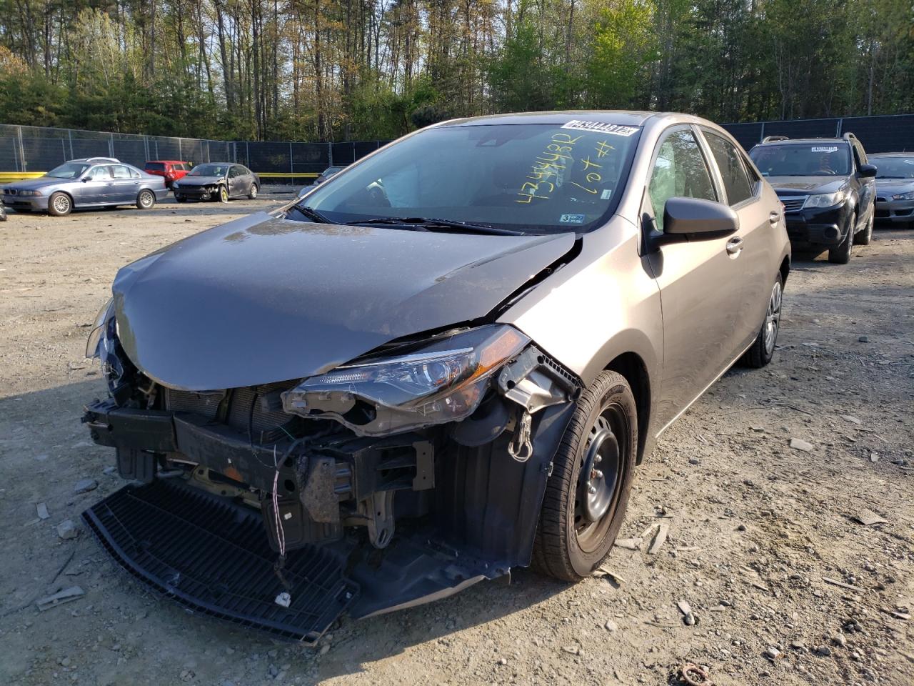 Photo 2 from auction – 2019 TOYOTA COROLLA L with VIN 2T1BURHEXKC182493