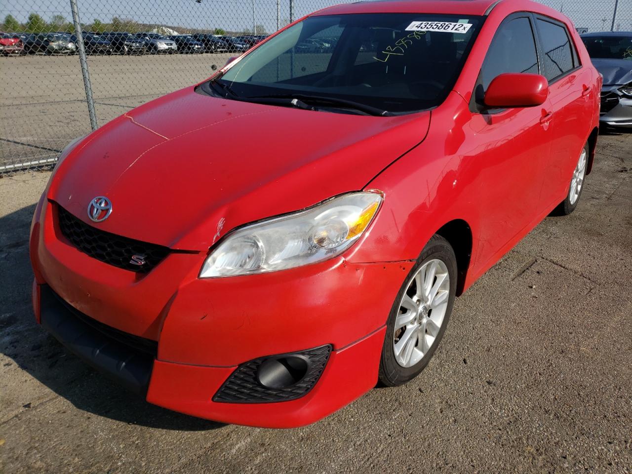 Photo 9 from auction – 2009 TOYOTA COROLLA MA with VIN 2T1KE40E89C011070