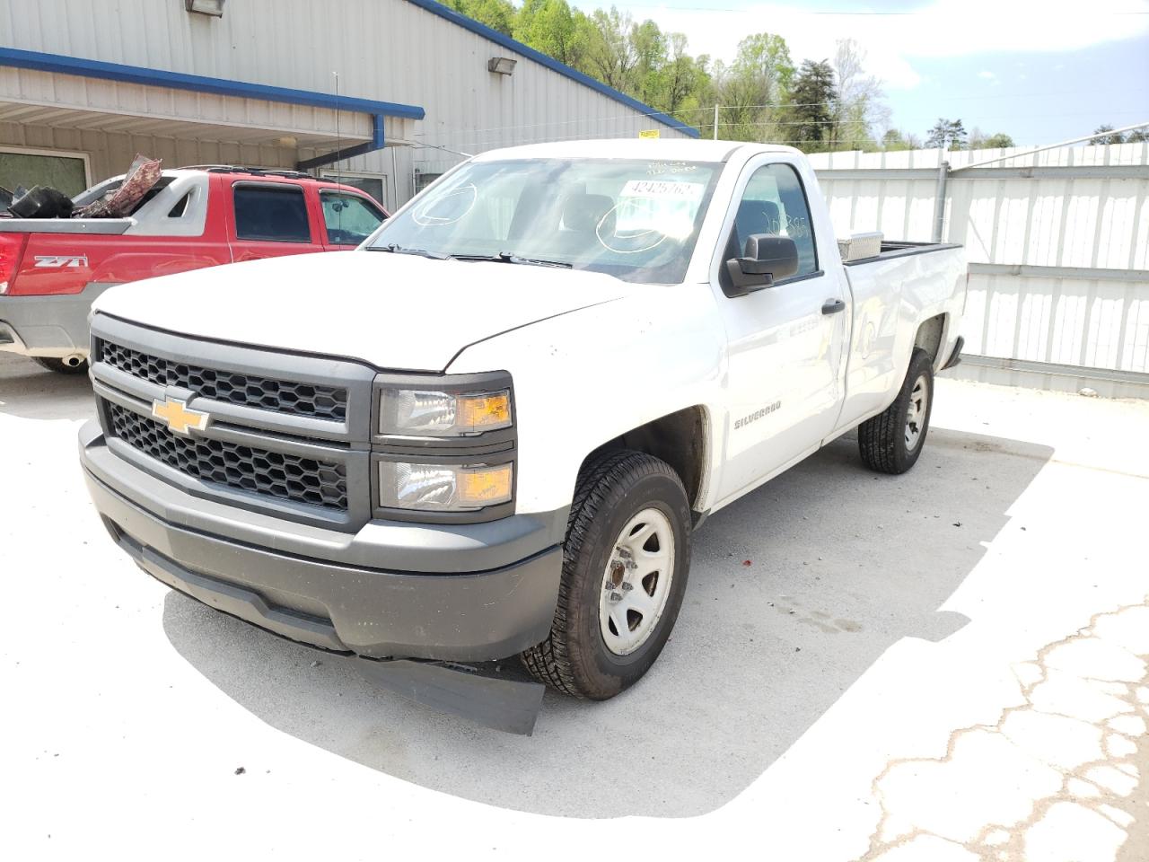 Photo 2 from auction – 2015 CHEVROLET SILVERADO with VIN 1GCNCPEH6FZ388540