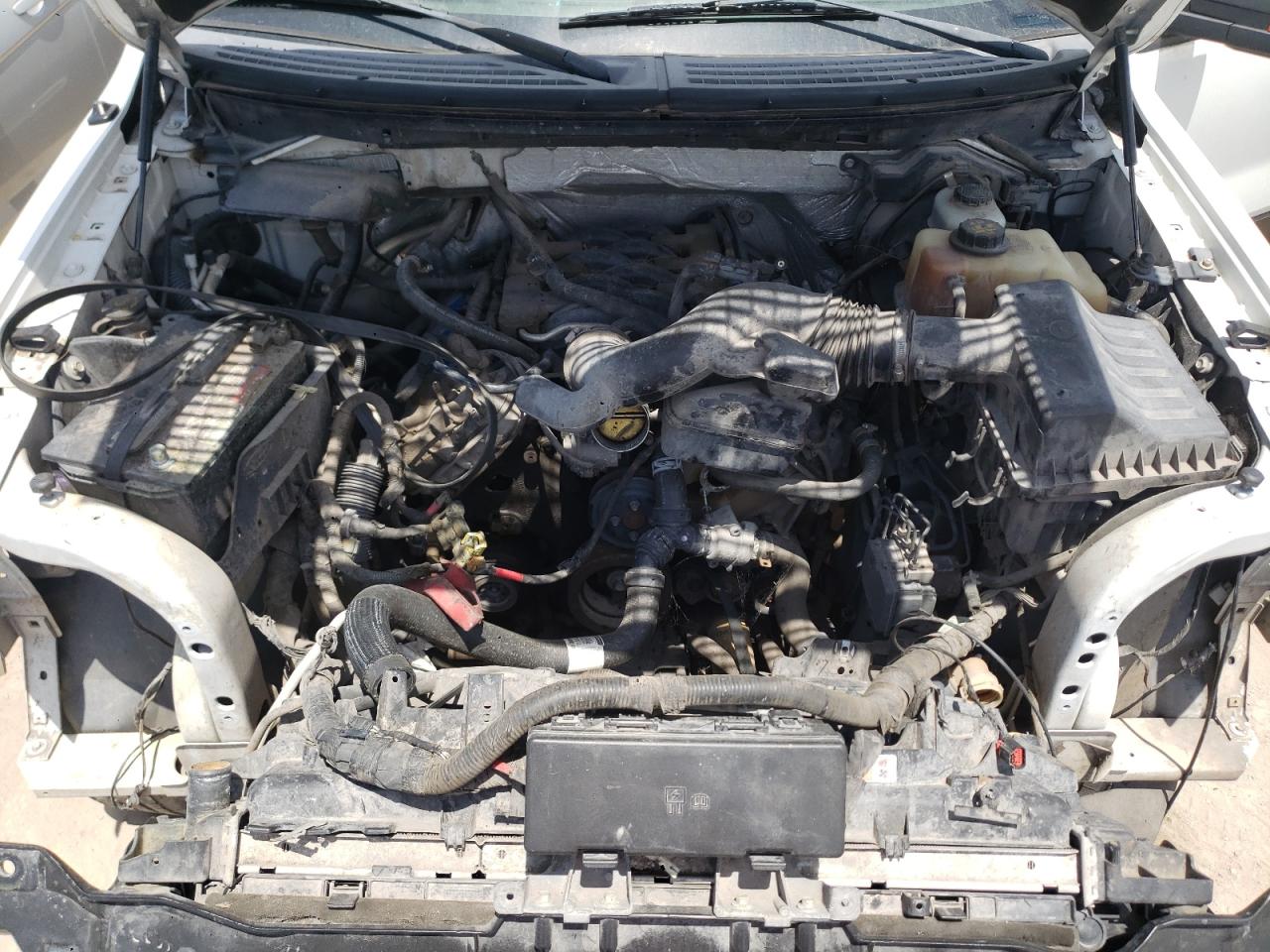 Photo 7 from auction – 2011 FORD F150 SUPER with VIN 1FTFW1EF3BFB89321