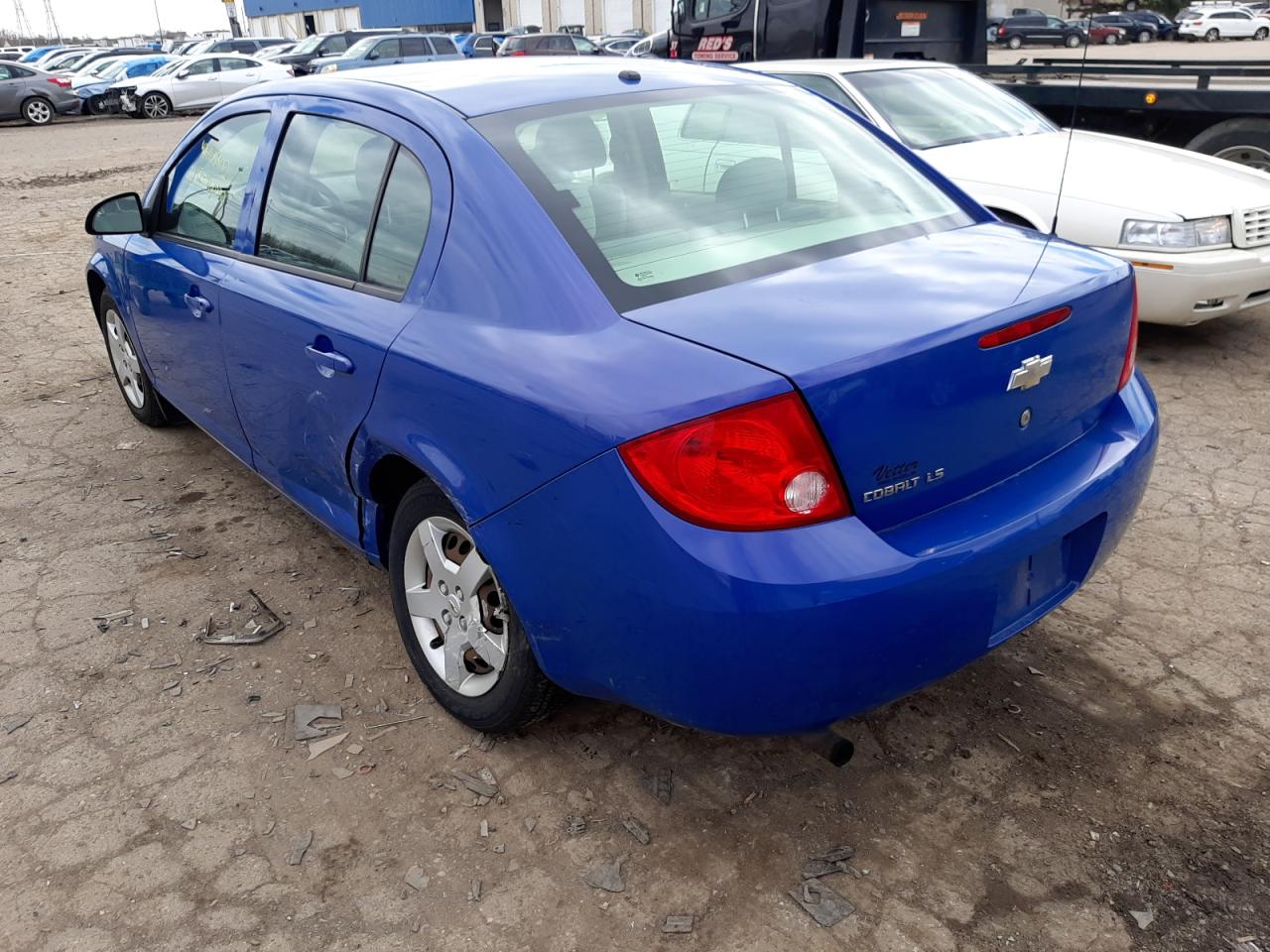 Photo 3 from auction – 2008 CHEVROLET COBALT LS with VIN 1G1AK58F787284033