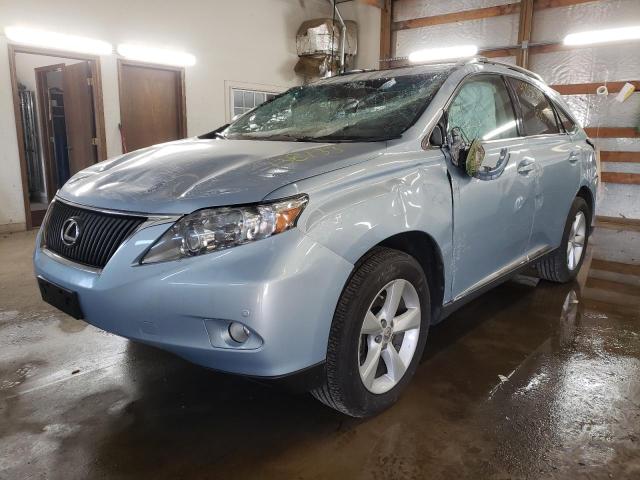 Photo 2 from auction – 2012 LEXUS RX 350 with VIN 2T2BK1BAXCC138133
