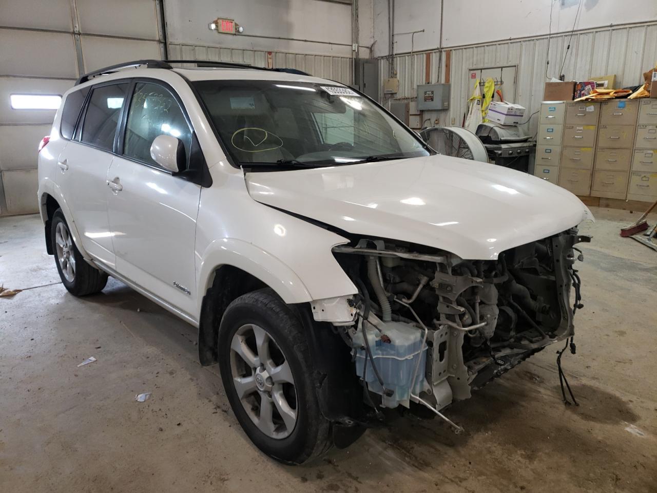 TOYOTA RAV4 LIMIT 2012 with VIN 2T3DK4DV5CW075673 - Photo from auction