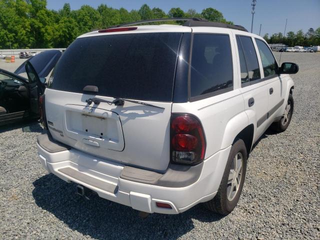 Photo 4 from auction – 2005 CHEVROLET TRAILBLAZE with VIN 1GNDT13S652112848