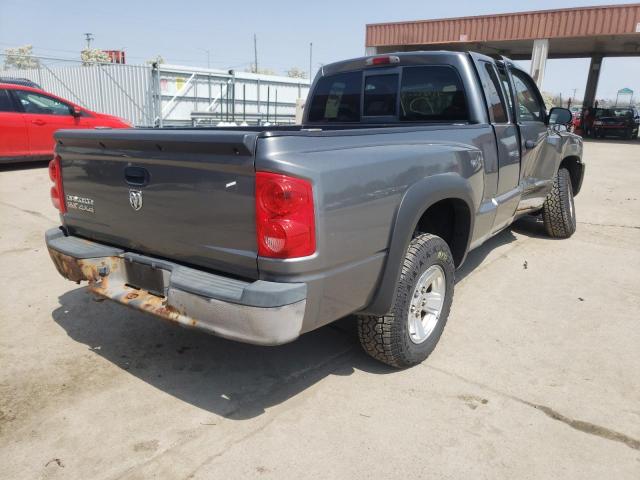 Photo 4 from auction – 2008 DODGE DAKOTA SLT with VIN 1D7HW42K68S544029
