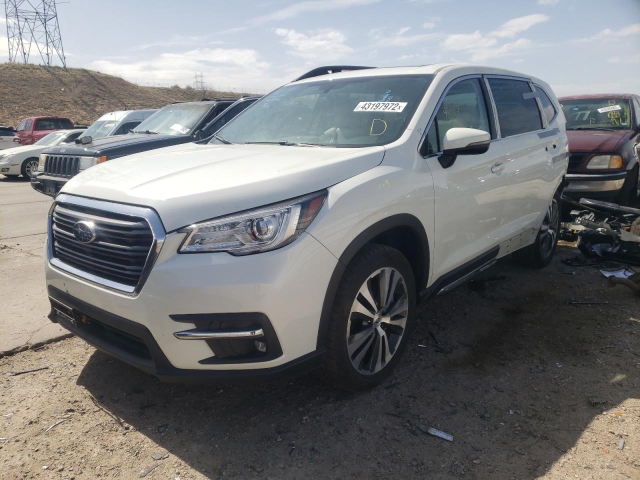 Photo 2 from auction – 2019 SUBARU ASCENT LIM with VIN 4S4WMAPD5K3414191