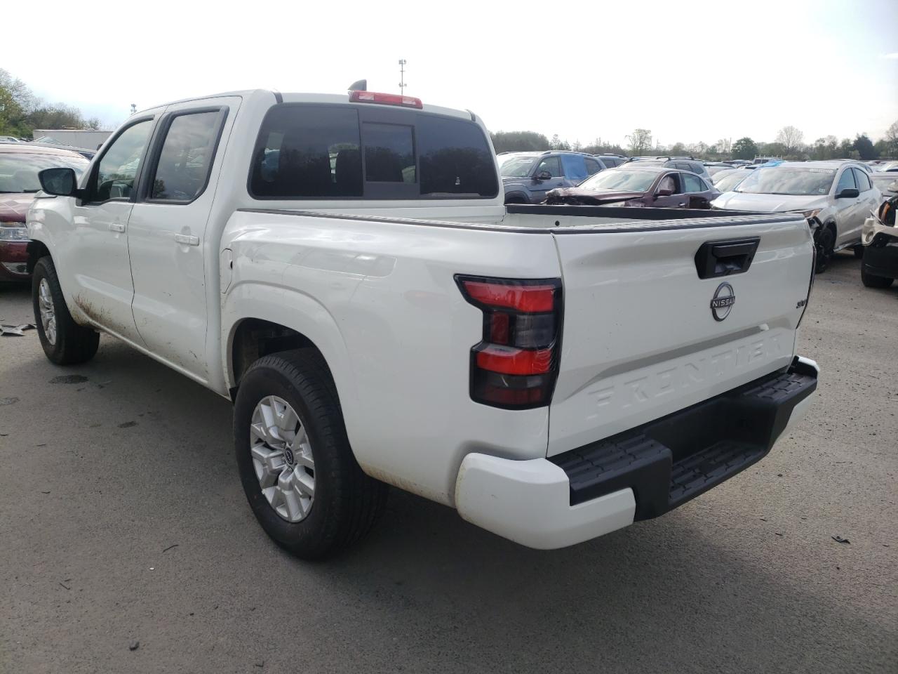 Photo 3 from auction – 2022 NISSAN FRONTIER S with VIN 1N6ED1EJ4NN637093