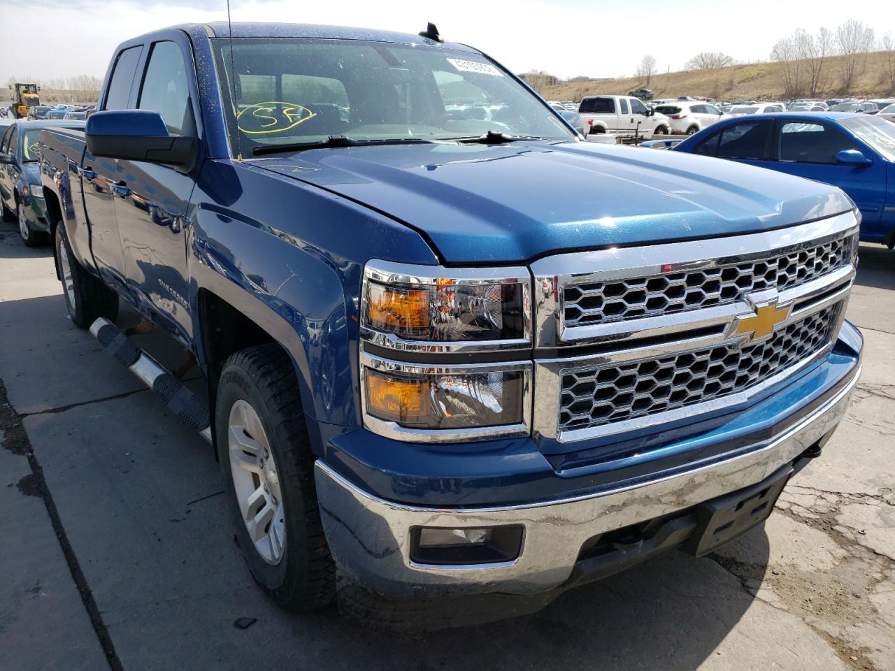 CHEVROLET SILVERADO 2015 with VIN 1GCVKREC2FZ245023 - Photo from auction