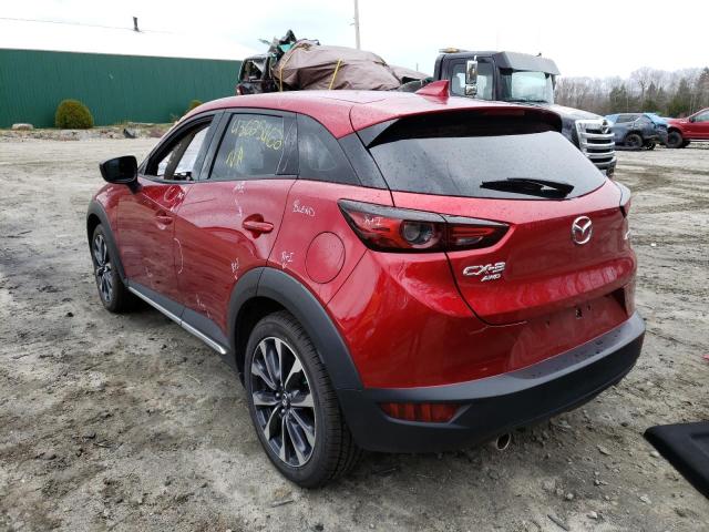 Photo 3 from auction – 2019 MAZDA CX-3 GRAND with VIN JM1DKFD70K0415568