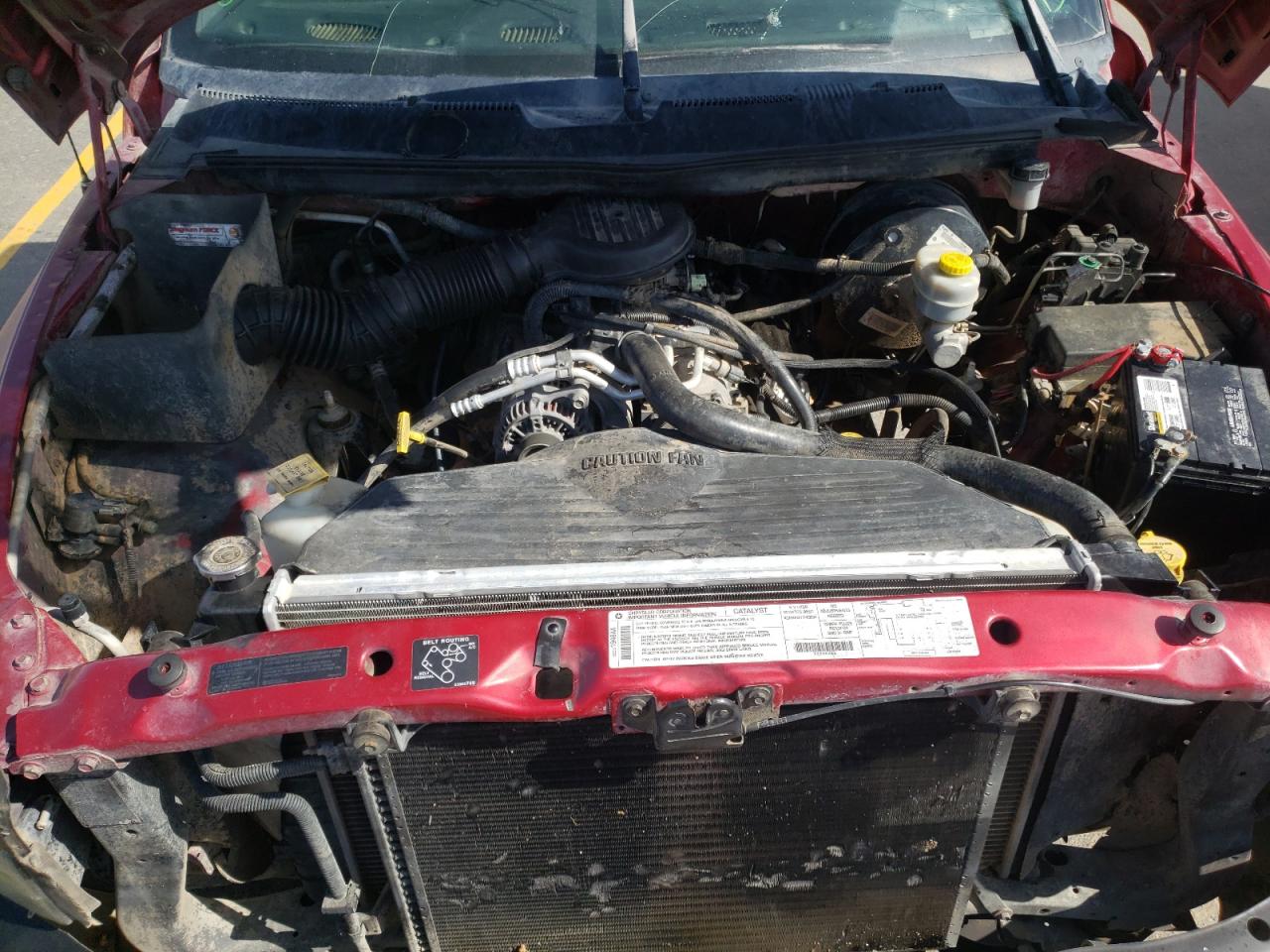 Photo 7 from auction – 1999 DODGE RAM 1500 with VIN 1B7HF16Y9XS269309