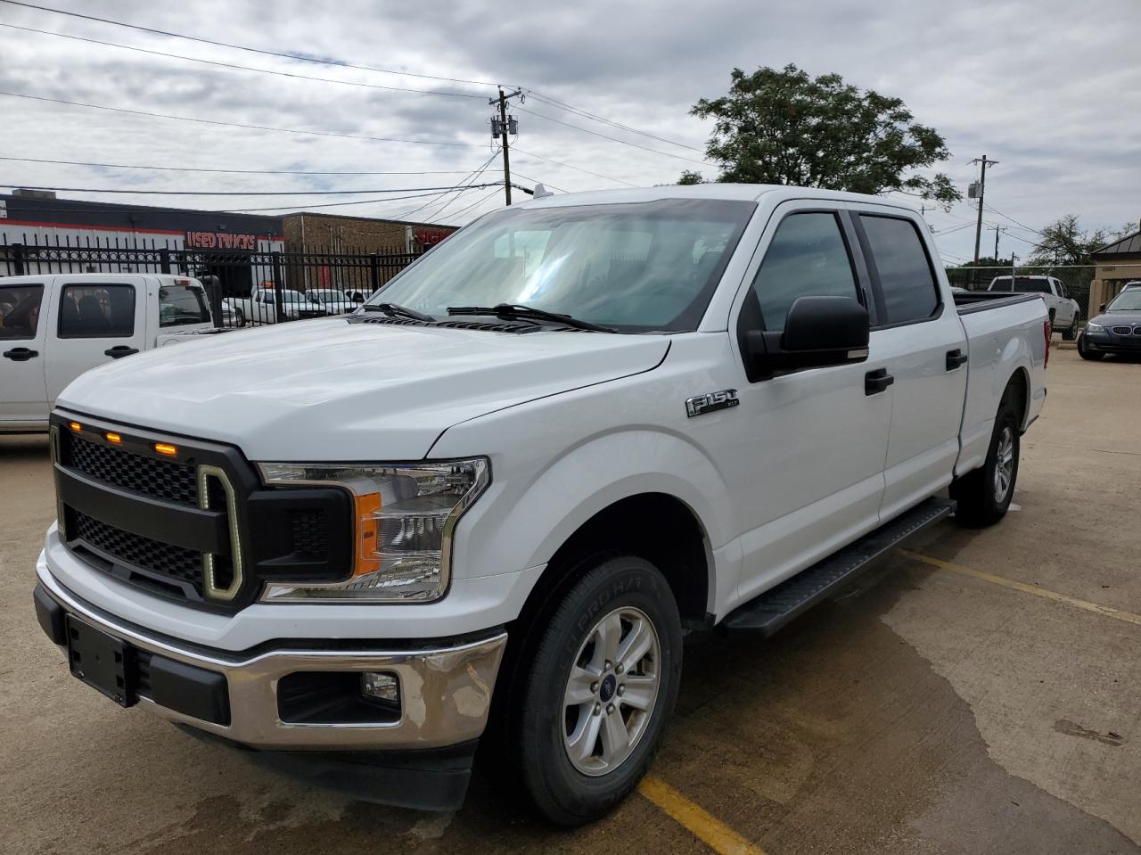Photo 2 from auction – 2018 FORD F150 SUPER with VIN 1FTEW1CG3JKD58766