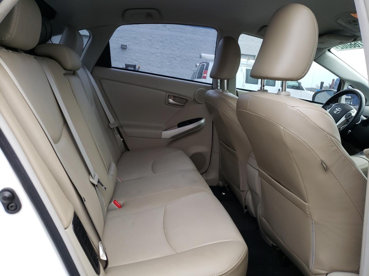 صورة رقم 6 من المزاد - 2013 TOYOTA PRIUS مع VIN JTDKN3DU8D5595293