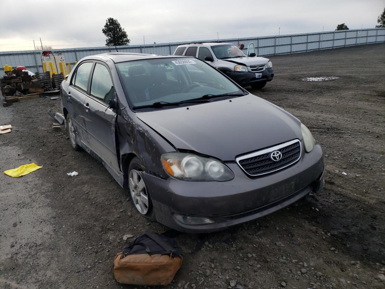 TOYOTA COROLLA CE 2006 with VIN 1NXBR30E96Z629703 - Photo from auction