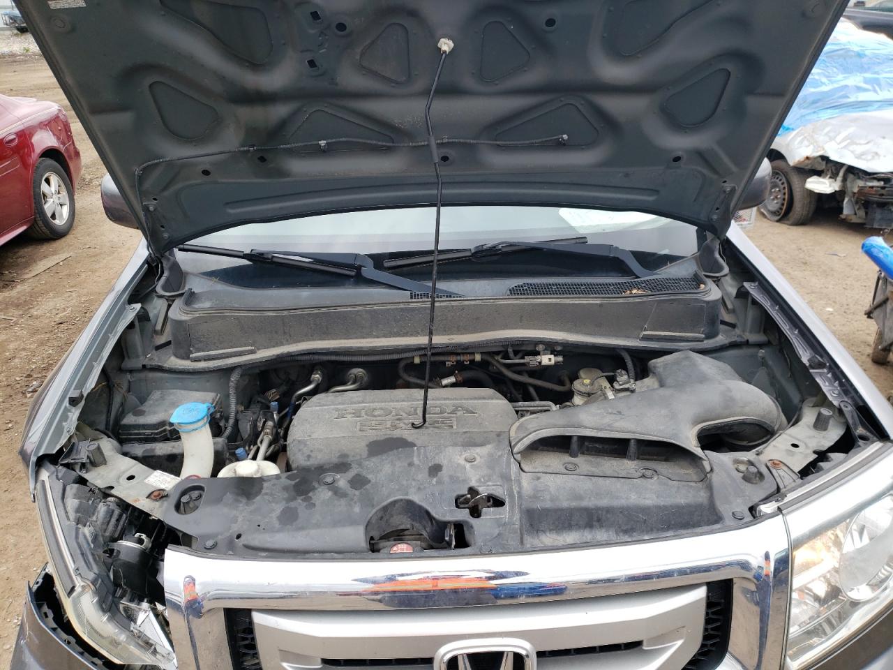 صورة رقم 7 من المزاد - 2011 HONDA PILOT TOUR مع VIN 5FNYF4H99BB029643