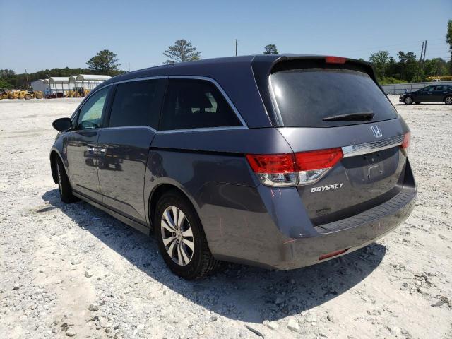 Photo 3 from auction – 2015 HONDA ODYSSEY EX with VIN 5FNRL5H4XFB097754